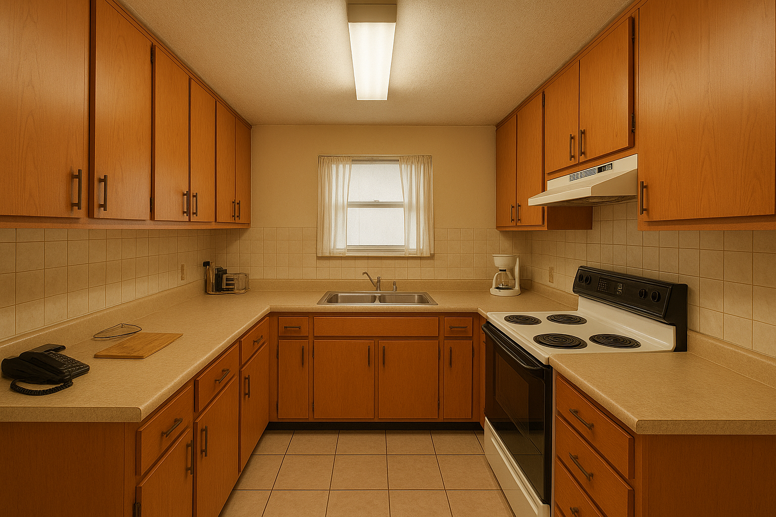 Cocina antes de la reforma